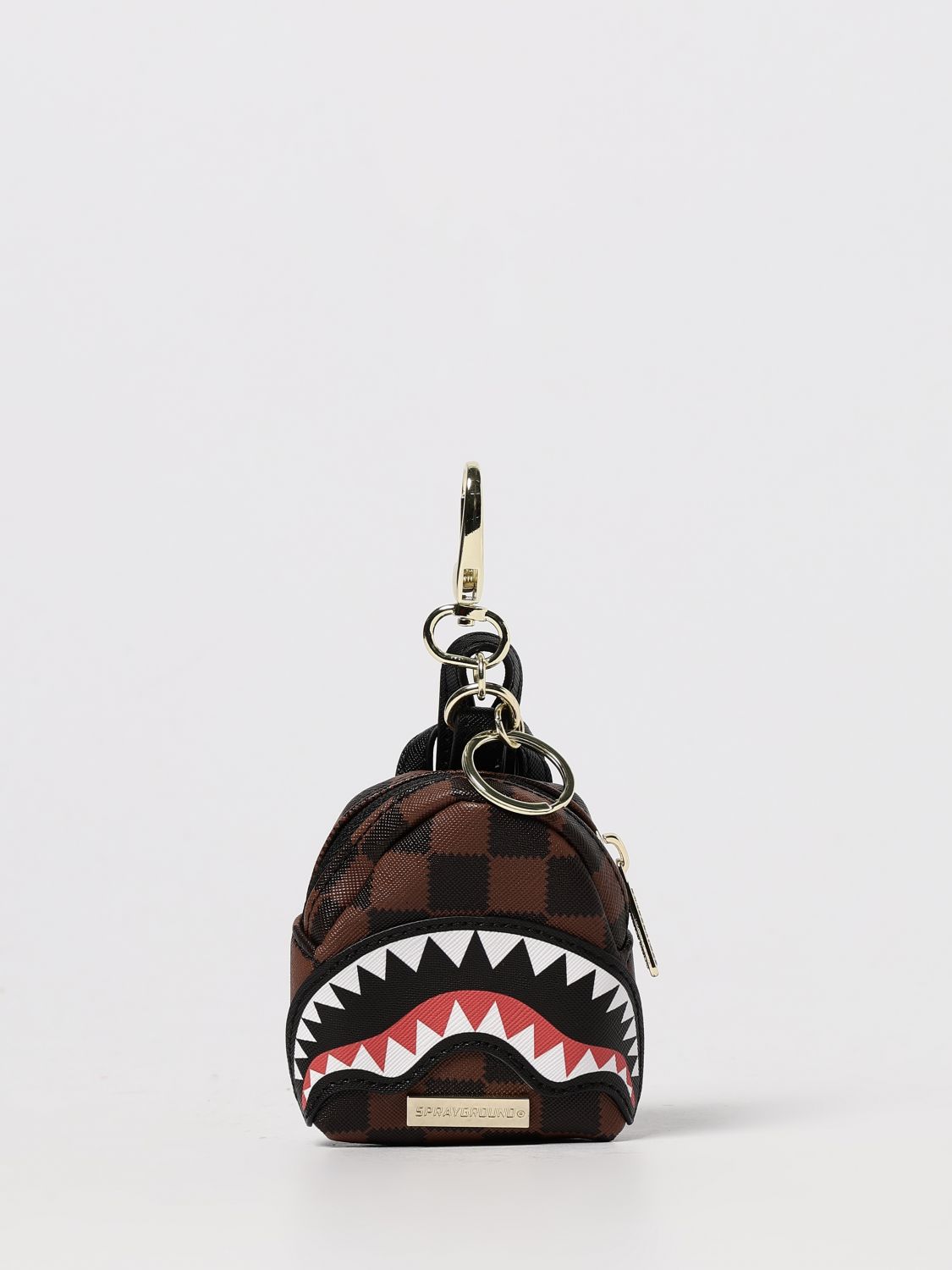 Sprayground Keyring  Men Color Multicolor In Brown