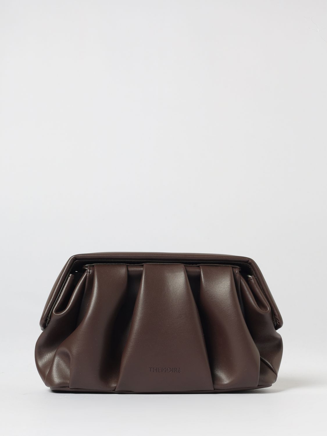 Themoirè Handbag  Woman Color Brown In Brown
