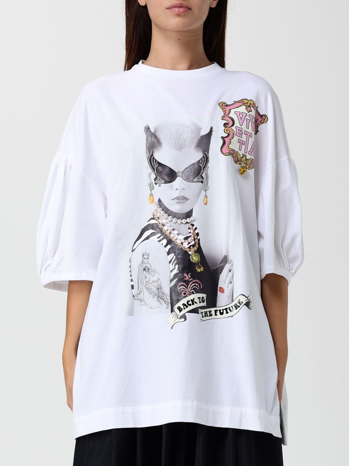 Vivetta T-shirt  Woman Color White In White