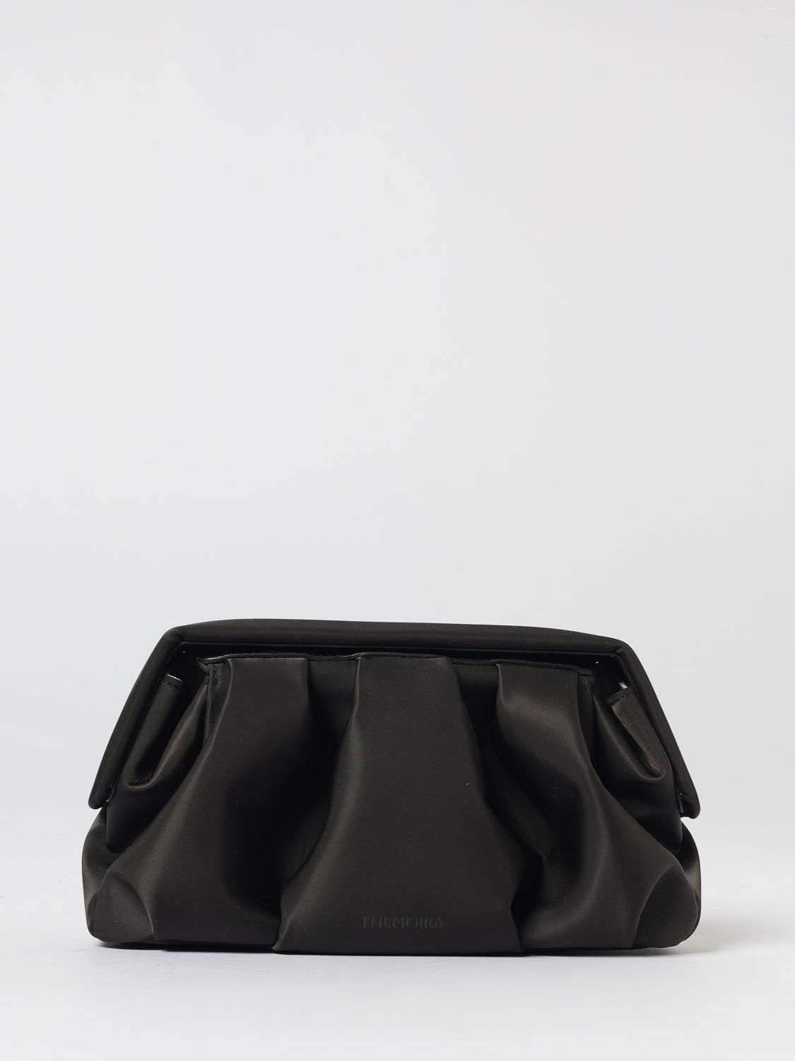 Themoirè Handbag Woman Color Black In Black