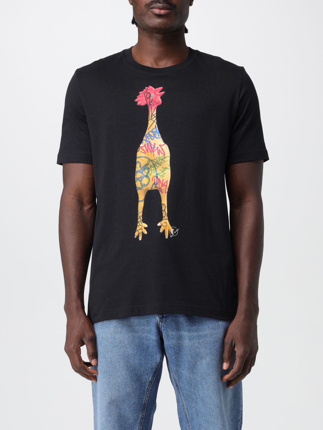 Ps By Paul Smith T-shirt Ps Paul Smith Men Color Black In Black