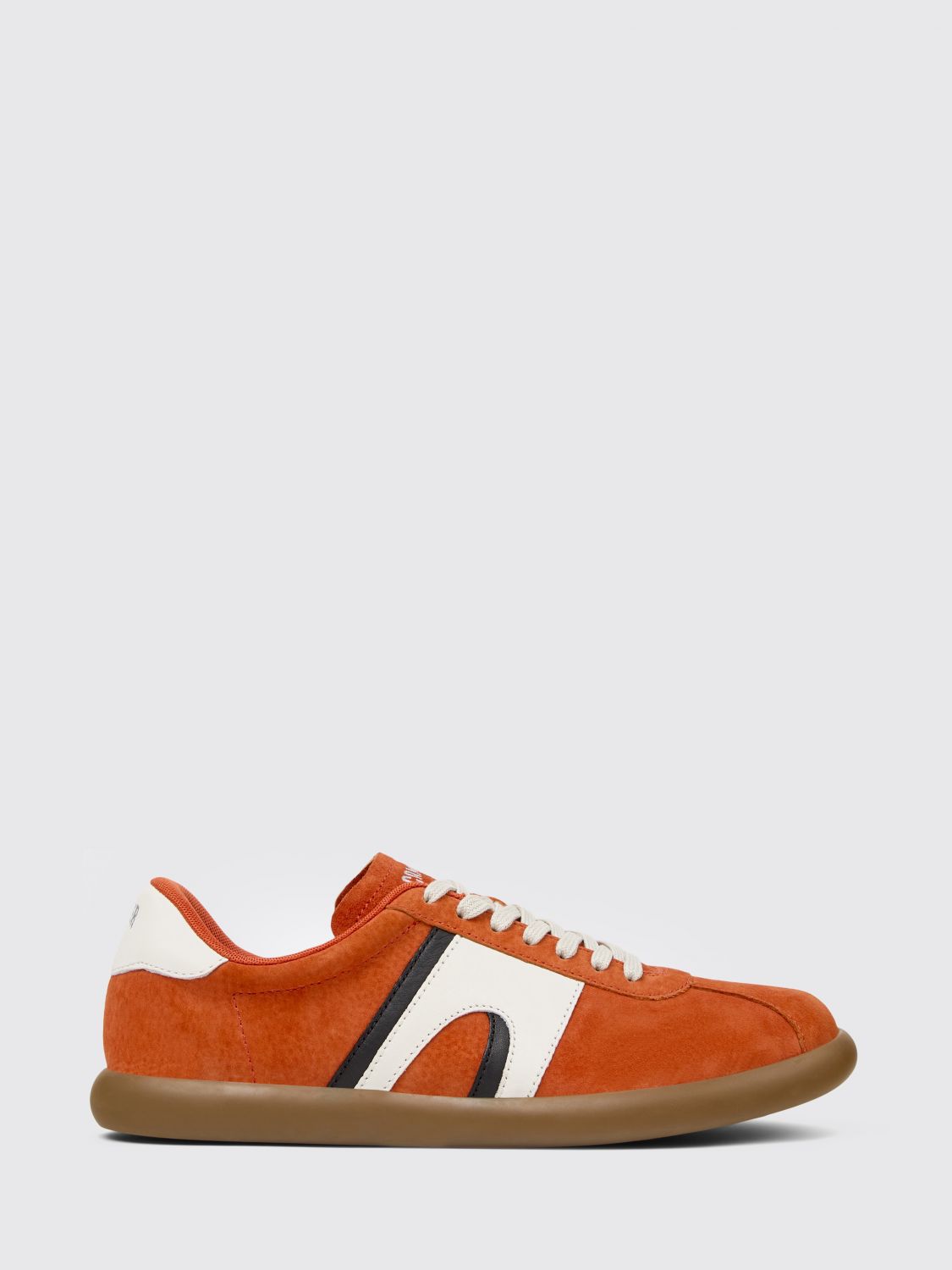 Camper Pelotas Soller Leather Sneakers In Animal Print