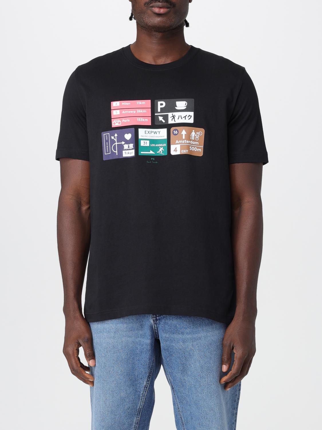 PS PAUL SMITH T-Shirt Herren Farbe Schwarz