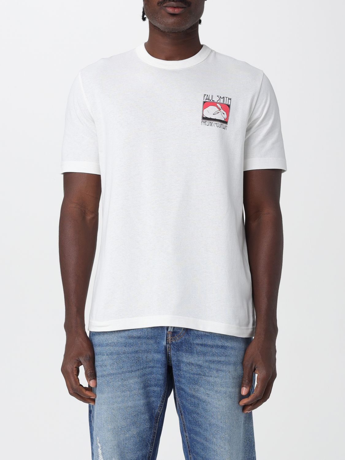 Ps By Paul Smith T-shirt Ps Paul Smith Men Color White In White