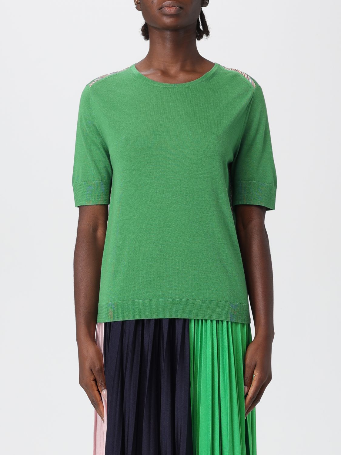 Paul Smith T-shirt  Woman Color Green