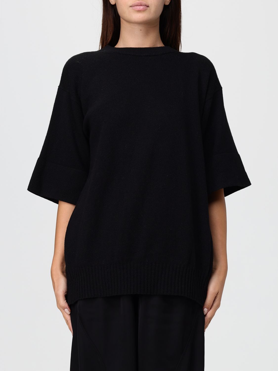 See By Chloé T-shirt  Woman Color Black In Black