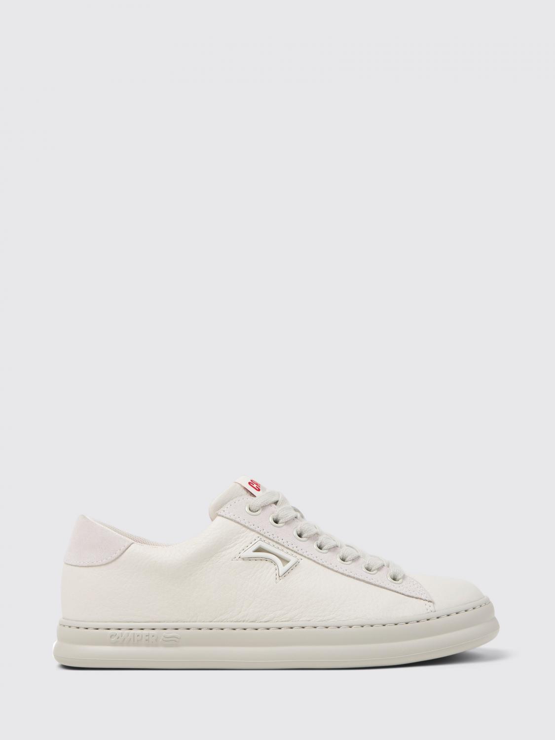 Camper Shoes Woman Color White In White