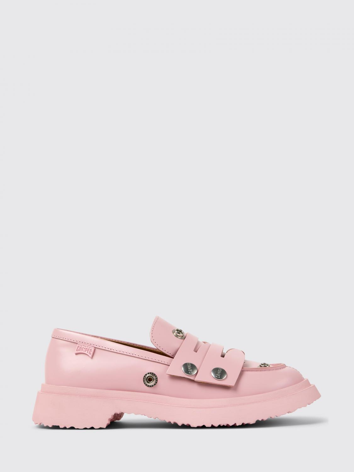 Loafer CAMPER Woman color Pink
