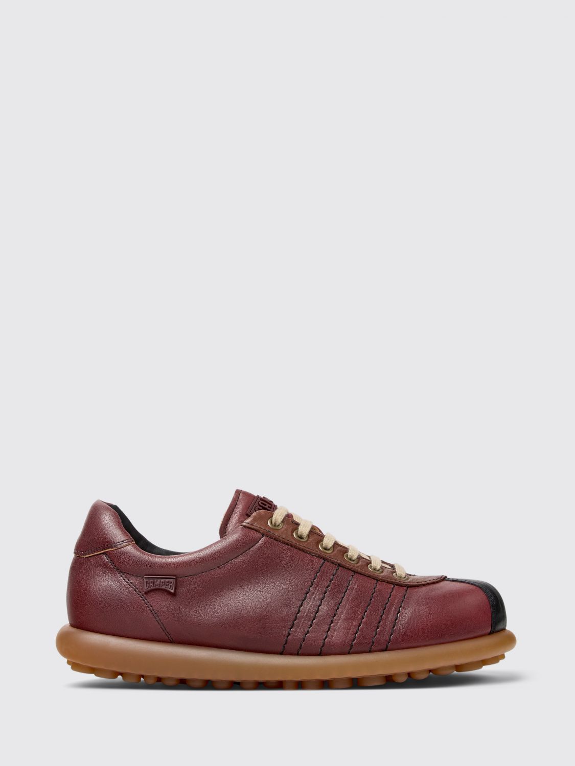 Camper Shoes  Men Color Burgundy In Burgundy