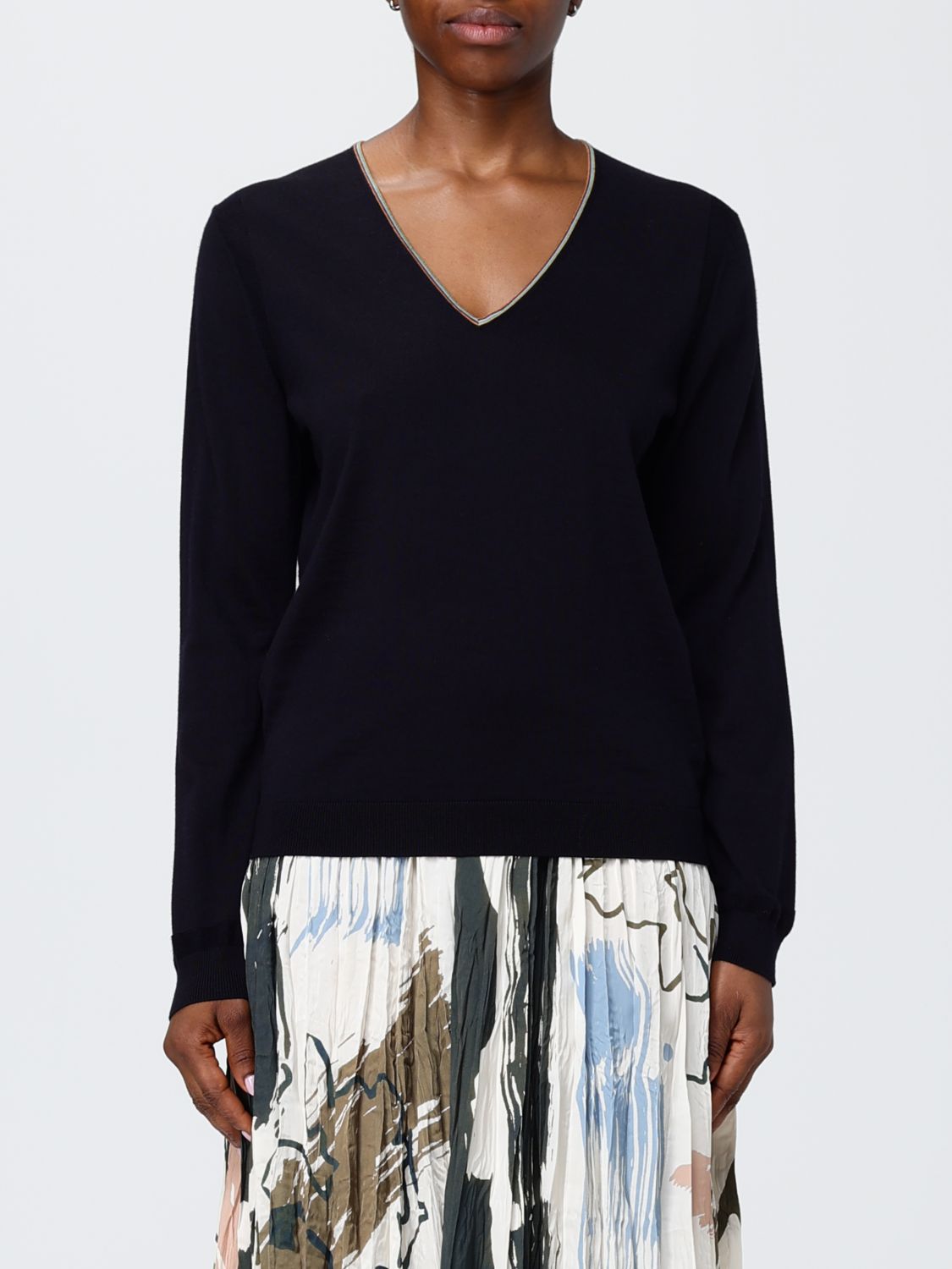 Paul Smith T-shirt  Woman Color White In Black