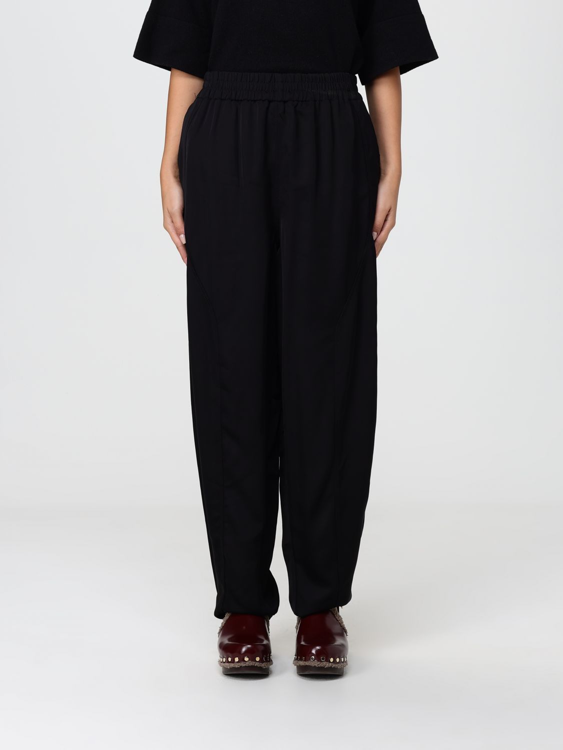 See By Chloé Pants  Woman Color Black In Black