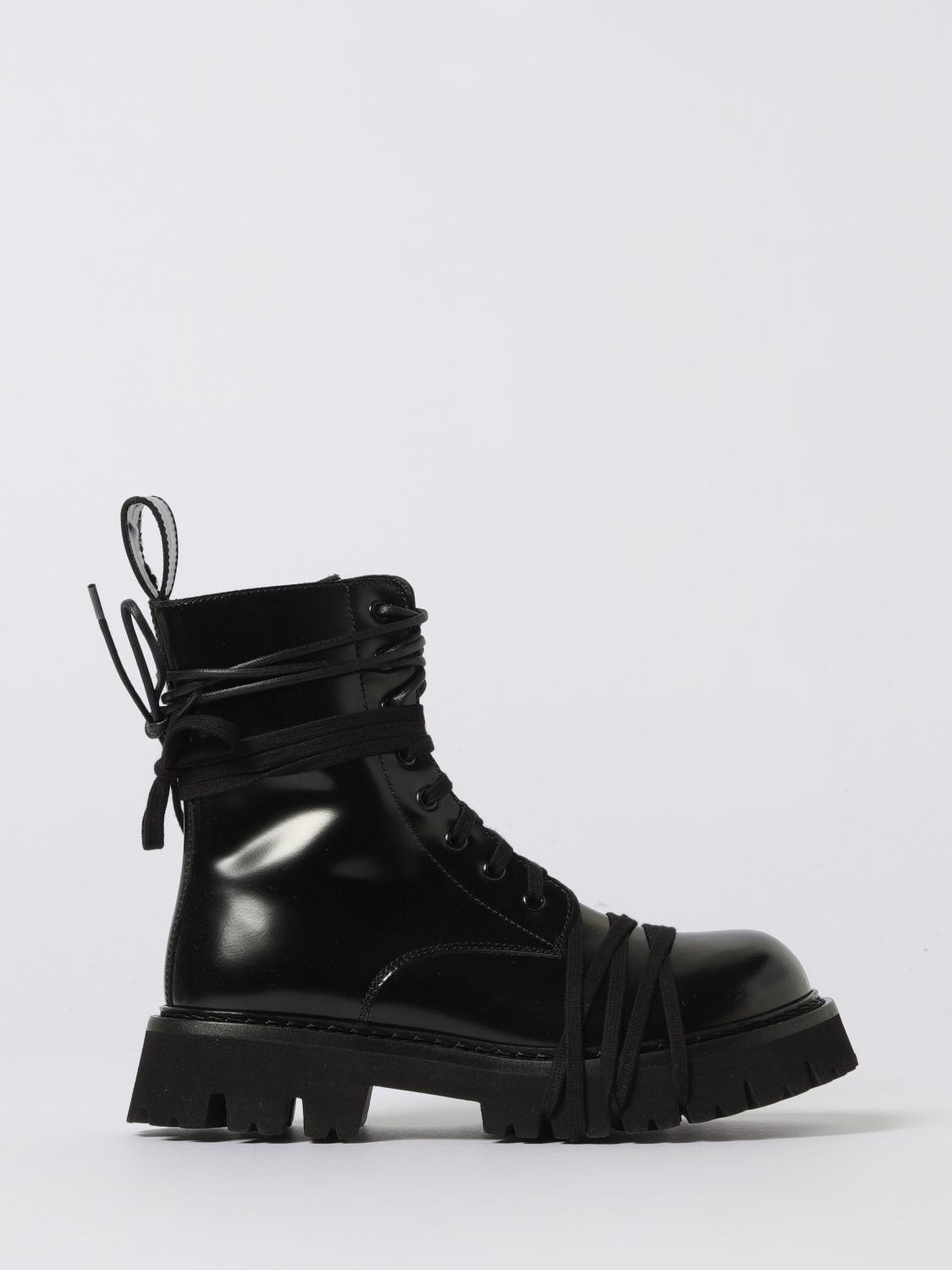 Karl Lagerfeld Flat Ankle Boots  Woman Color Black In Black