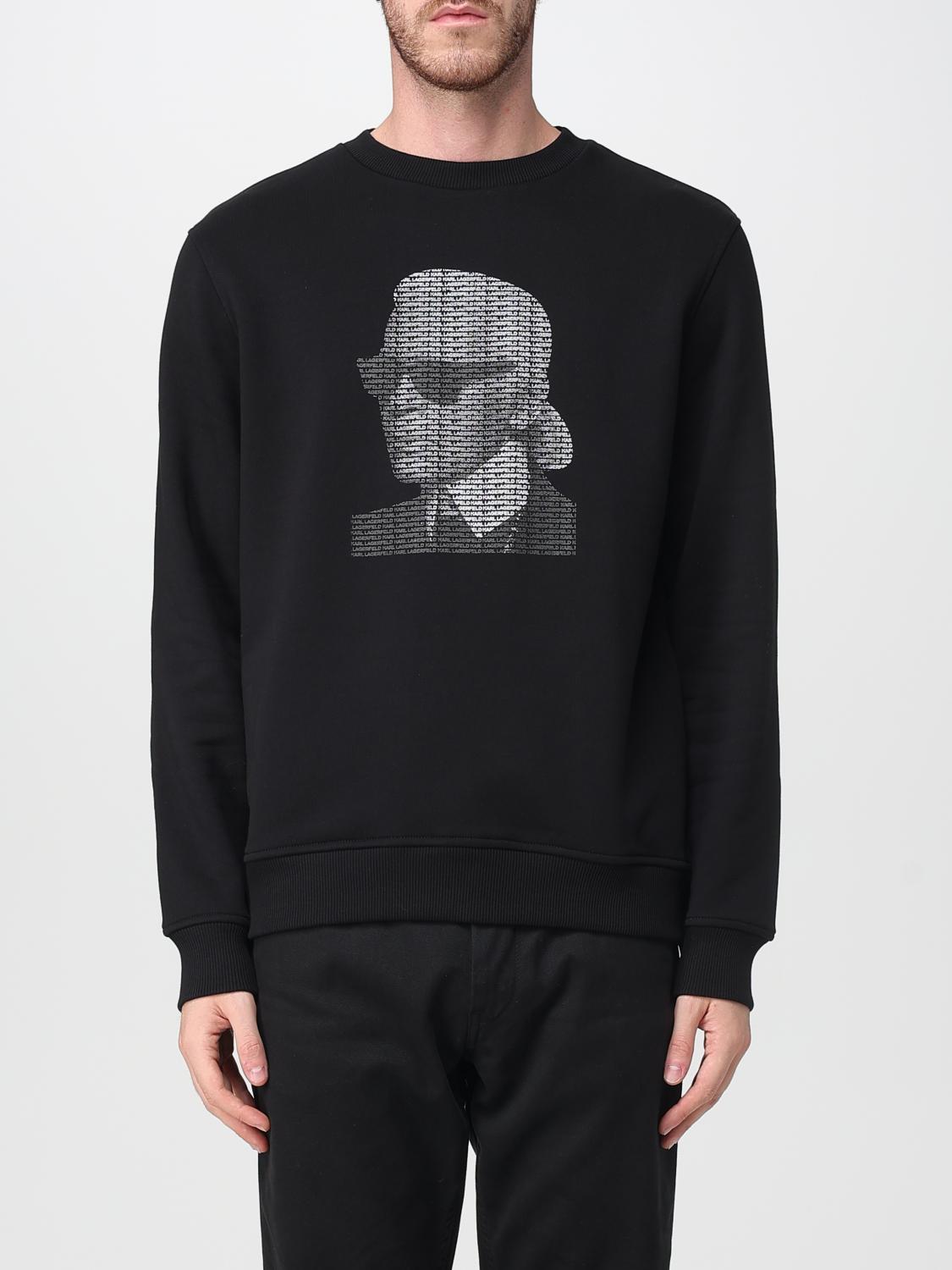 KARL LAGERFELD Sweatshirt Herren Farbe Schwarz