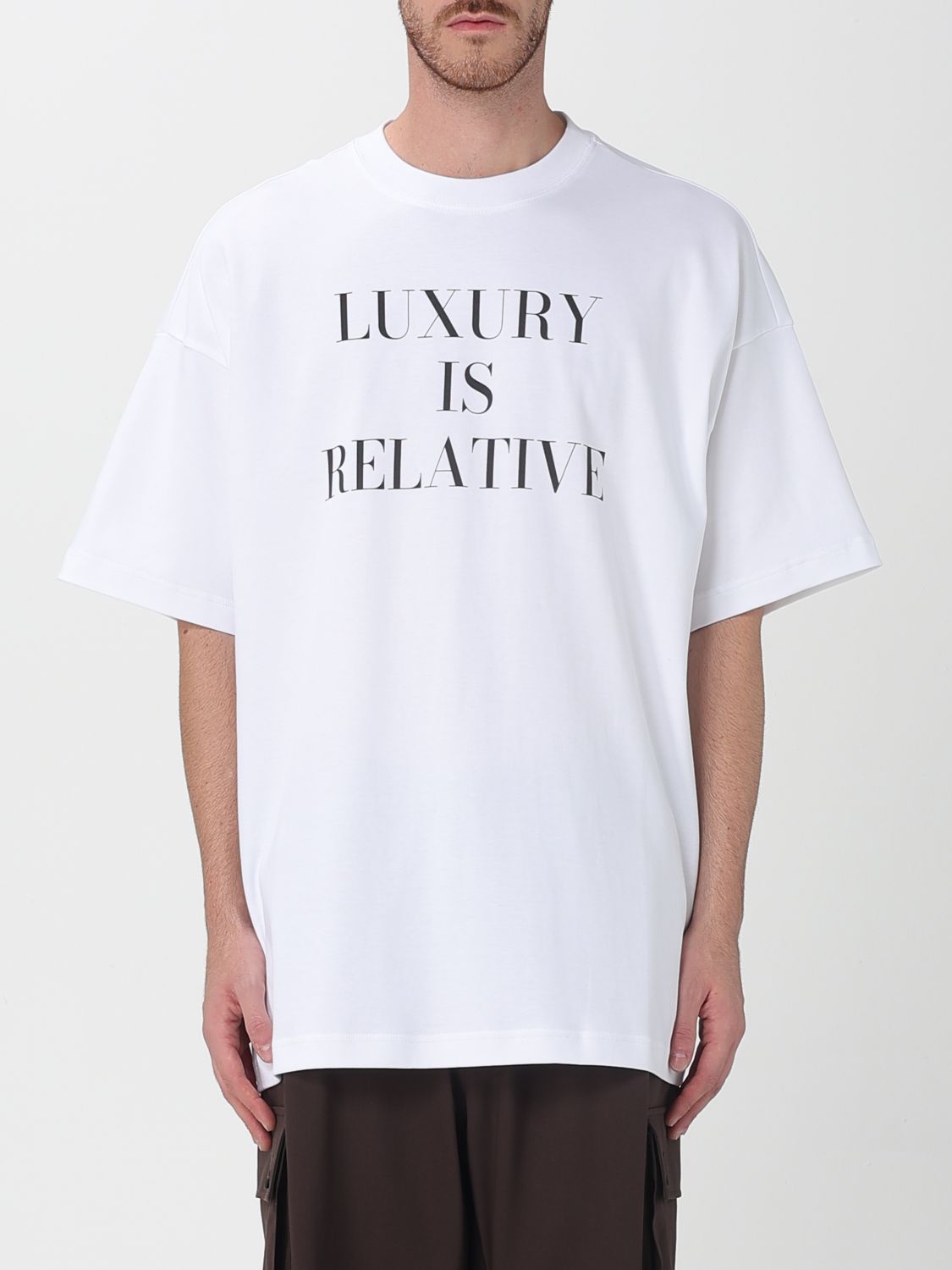 Moschino T-shirt  Couture Men Color White In White