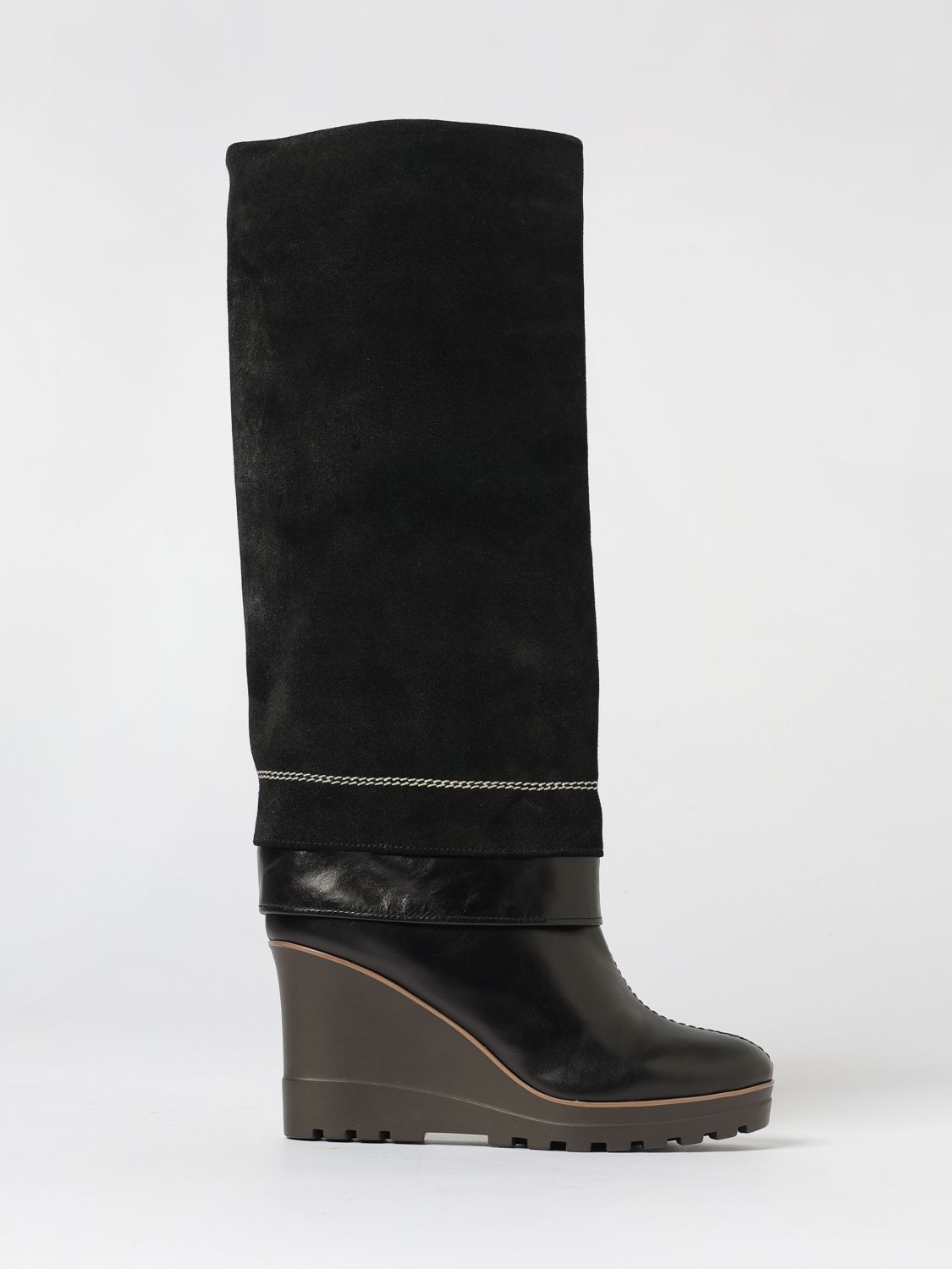 See By Chloé Kelvin Boots In Black