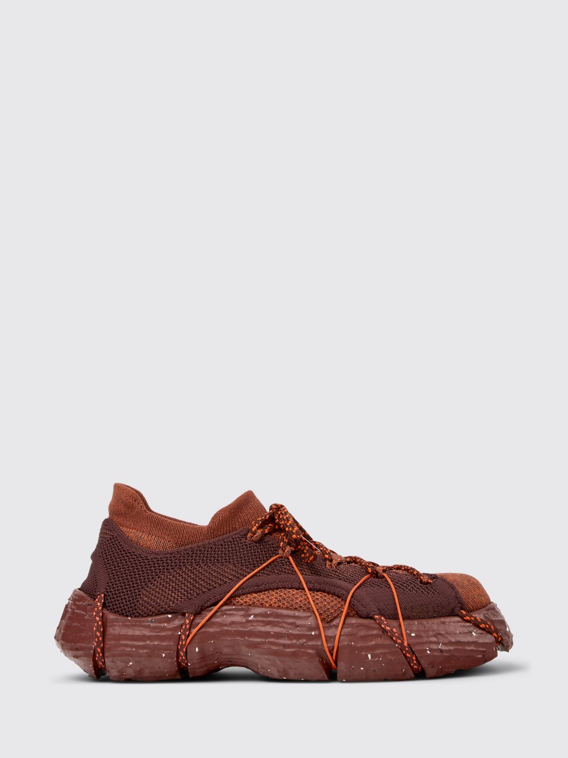 Camper Roku Chunky Sneakers In Burgundy