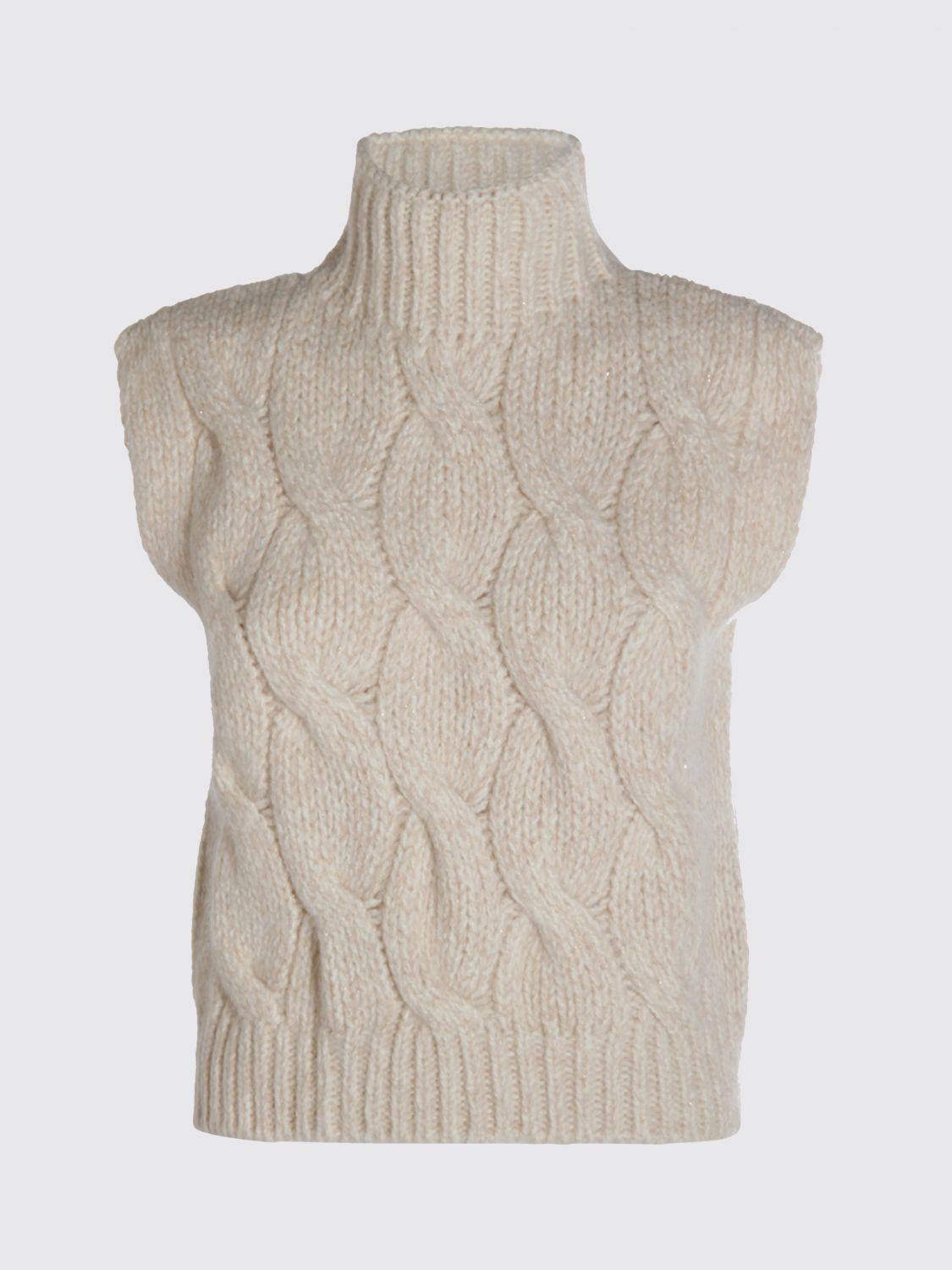 Eleventy Sweaters Light And Natural In White