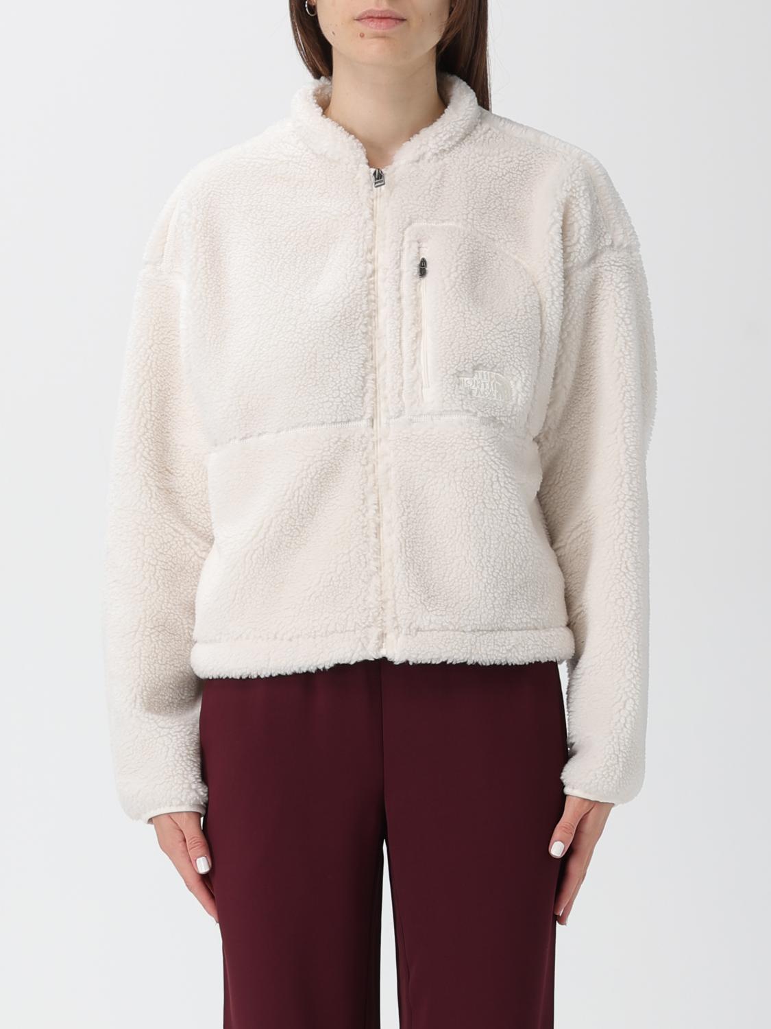 The North Face Jacket Woman Color White In White