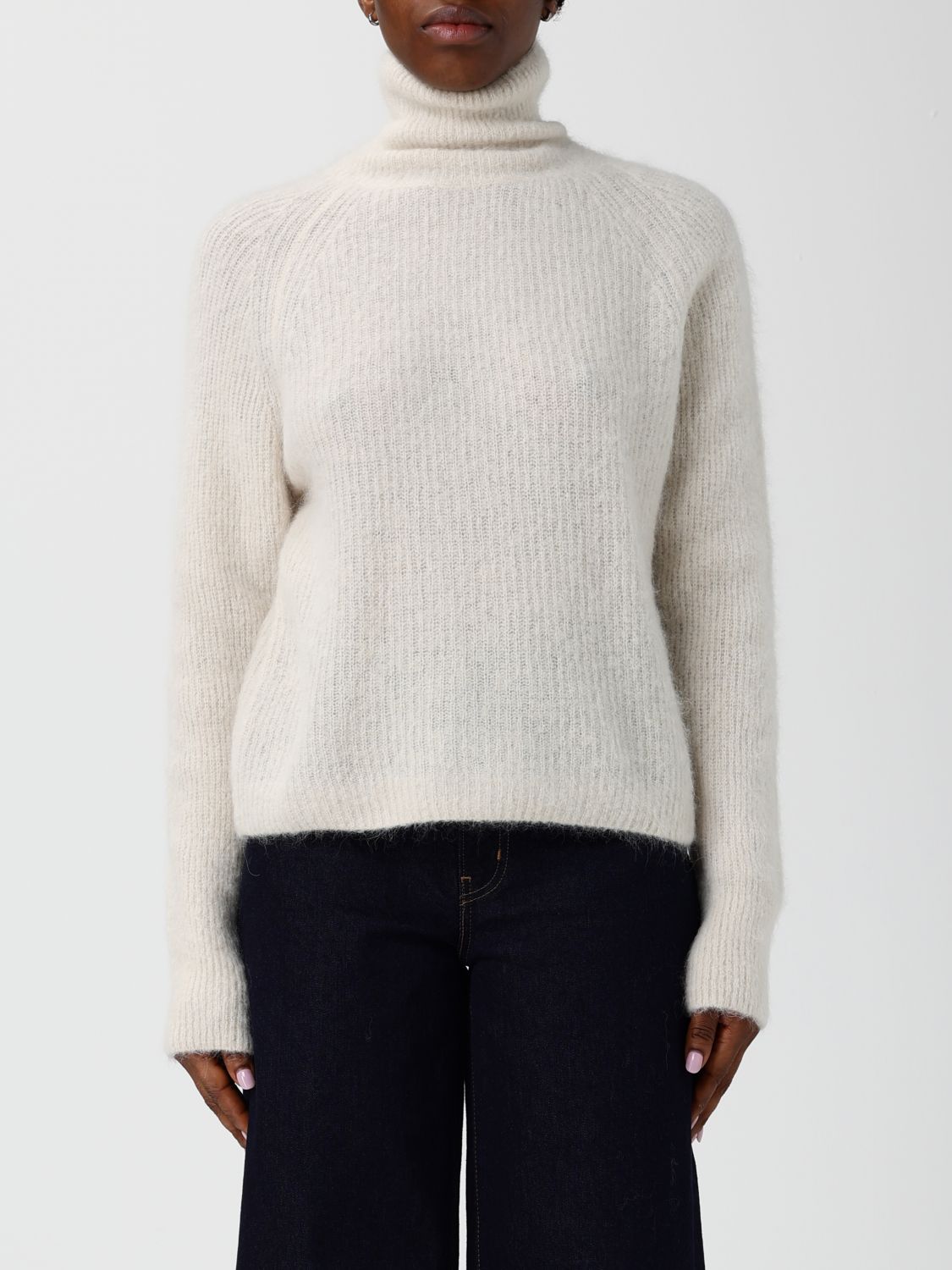 Woolrich Sweater  Woman Color White In White