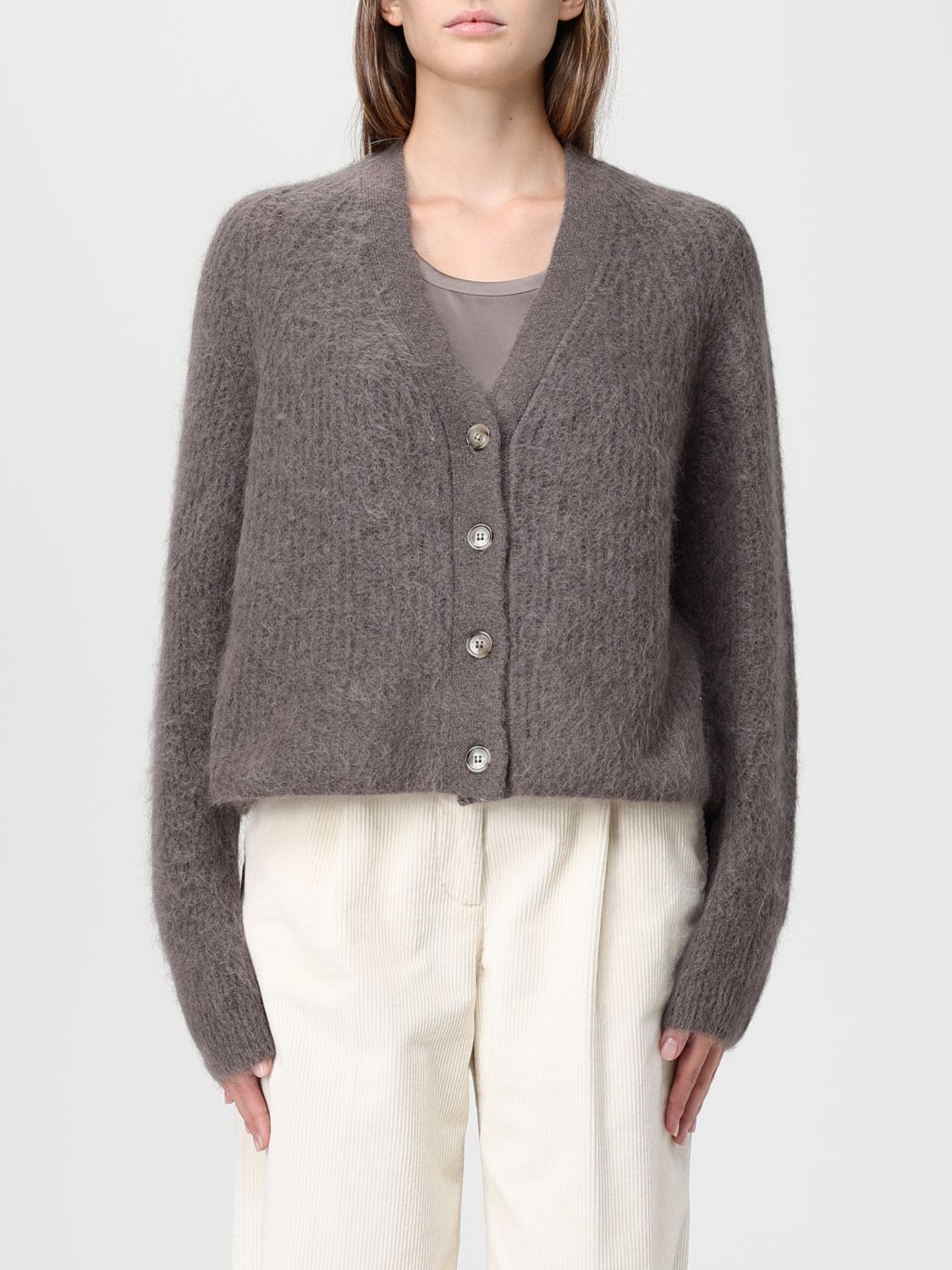 Woolrich Sweatshirt  Woman Color Beige In Gray