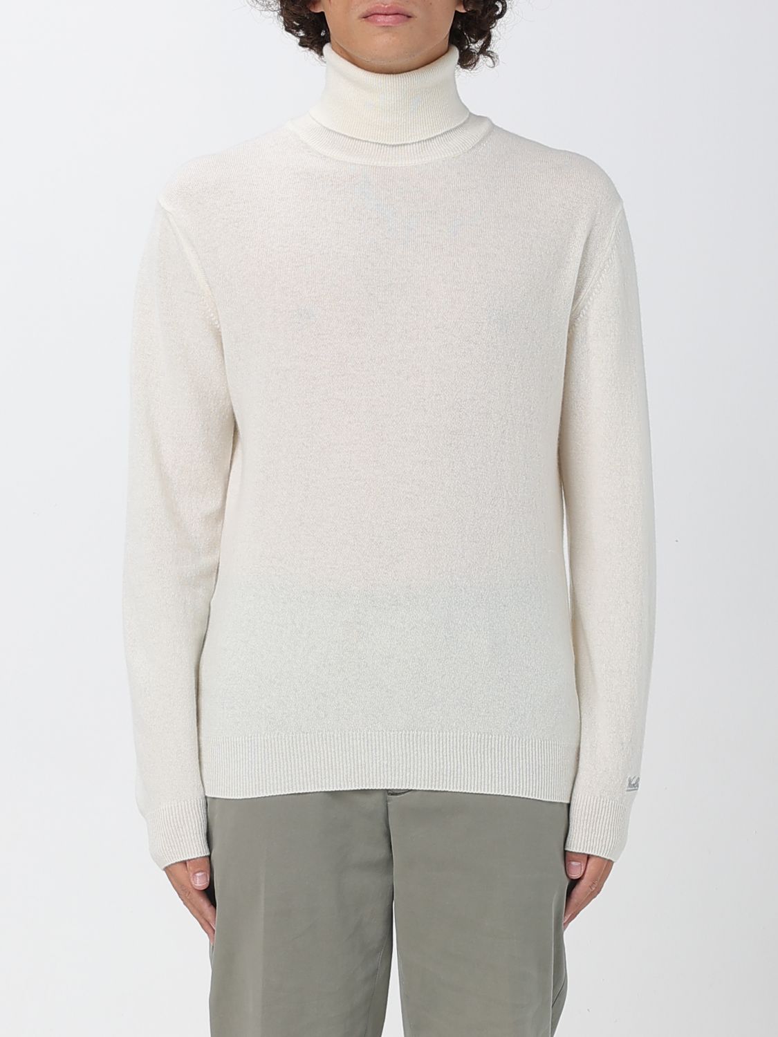 Woolrich Sweatshirt  Men Color Yellow Cream In Yellow