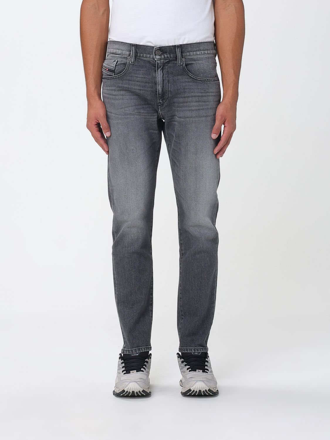 Diesel Jeans  Men Color Black In Gray