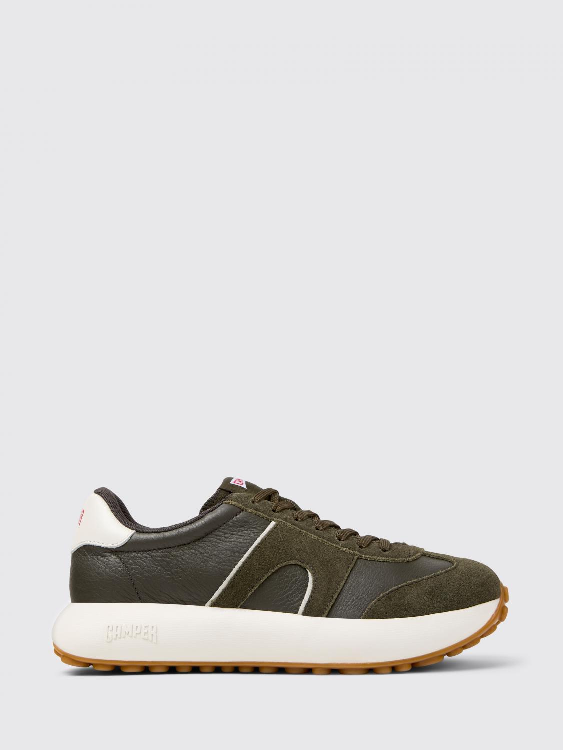 CAMPER Sneakers Herren Farbe Grün