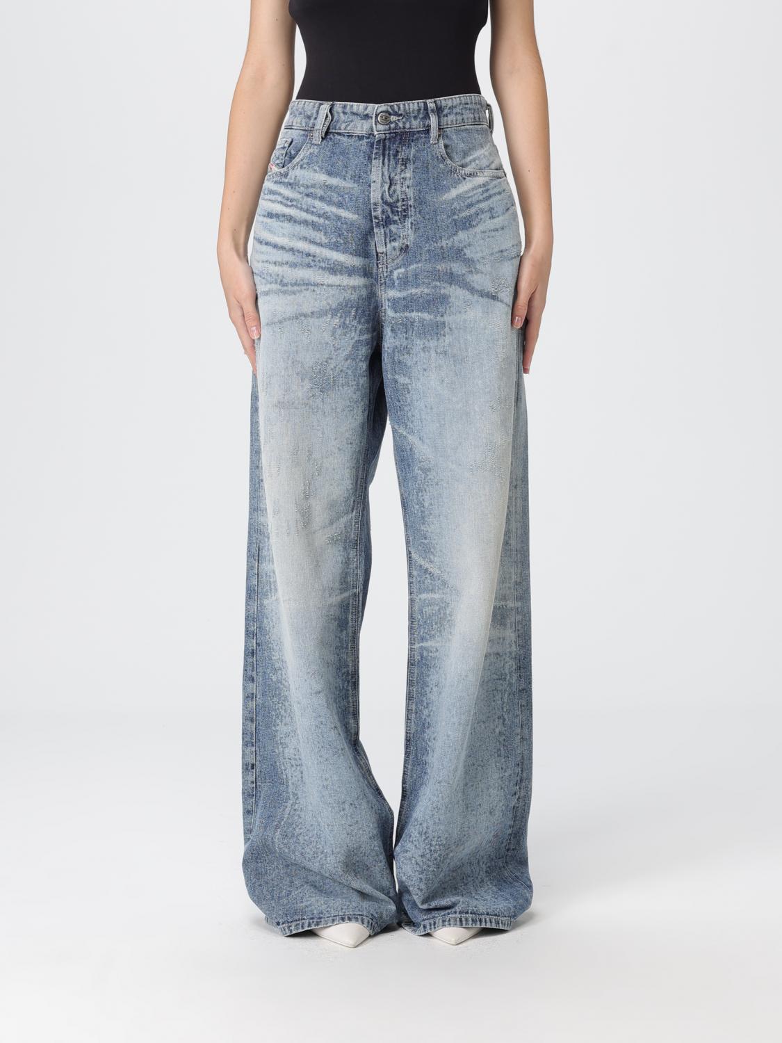 Jeans Diesel Woman Color Blue