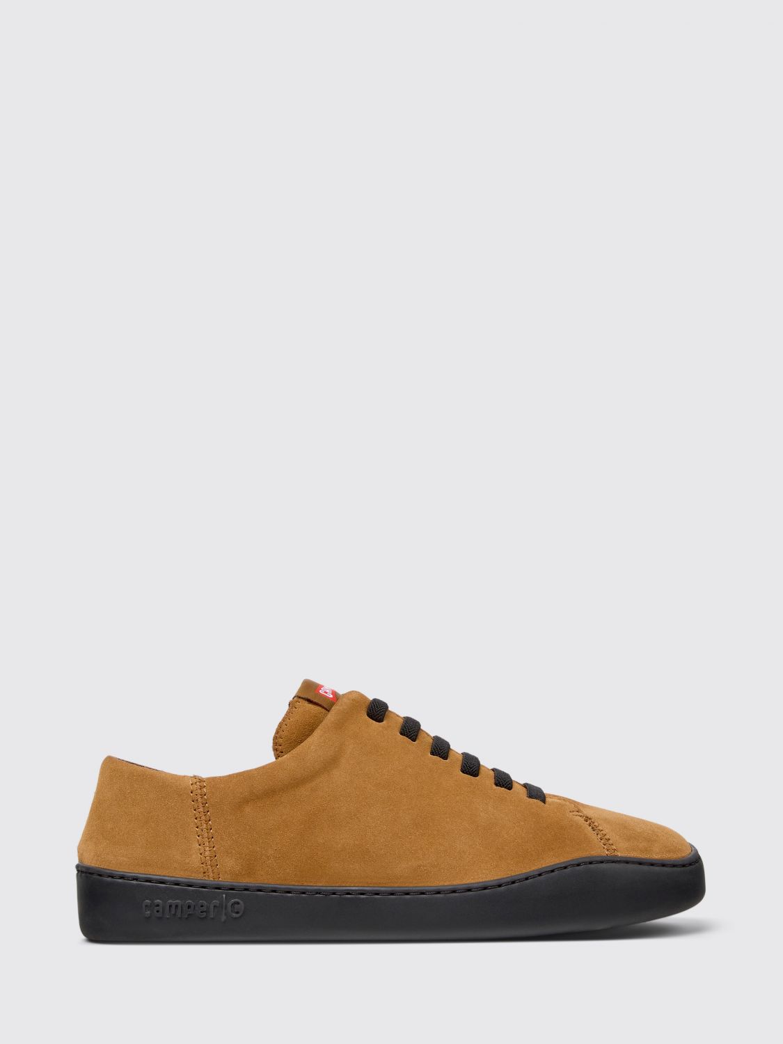 Camper Peu Touring Lace-up Suede Sneakers In Animal Print
