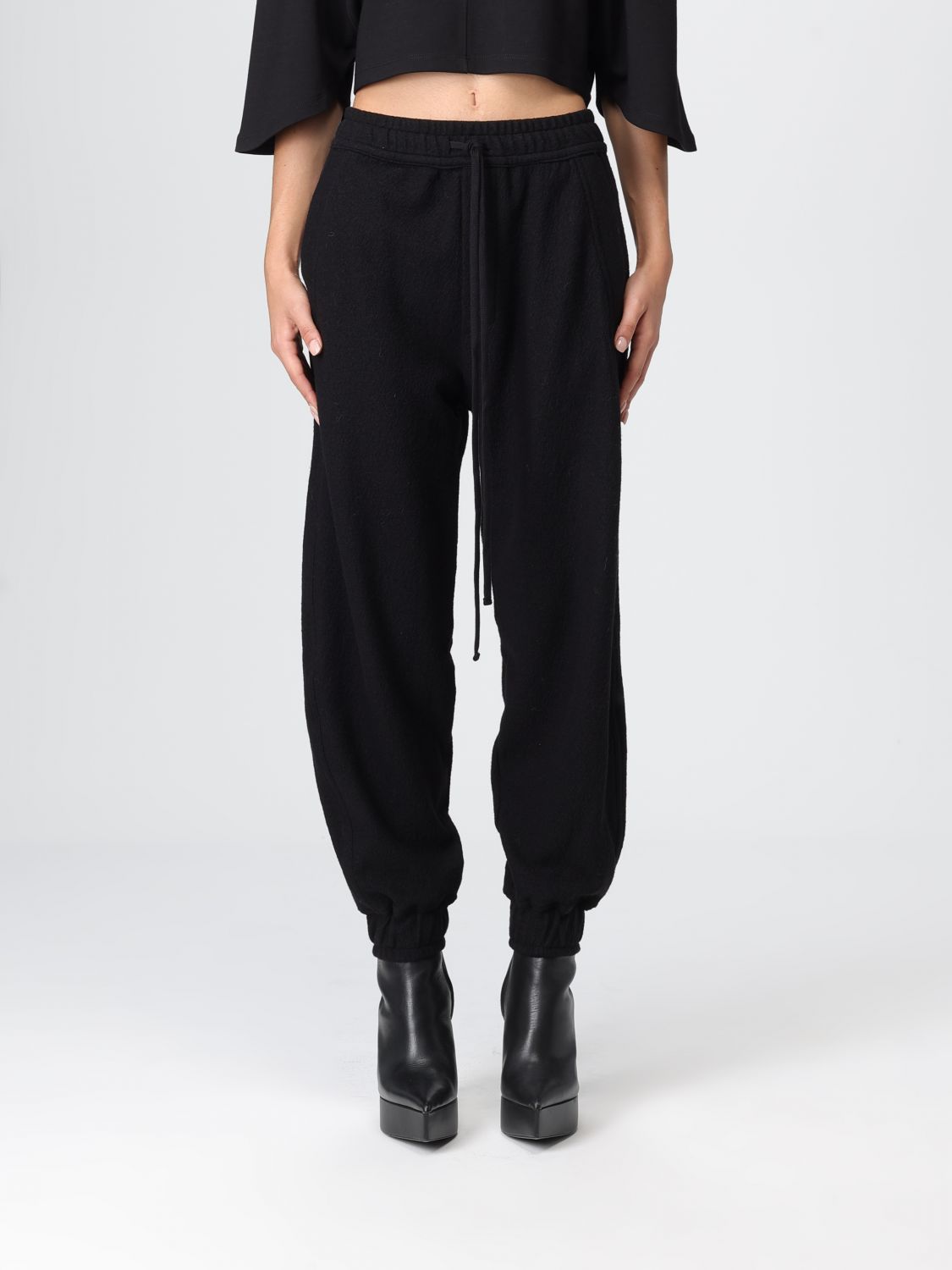 Thom Krom Pants  Woman Color Black In Black