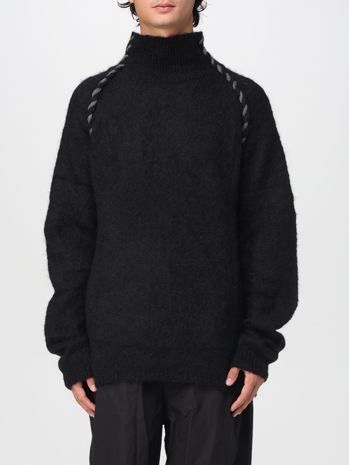 Thom Krom Sweater In Black