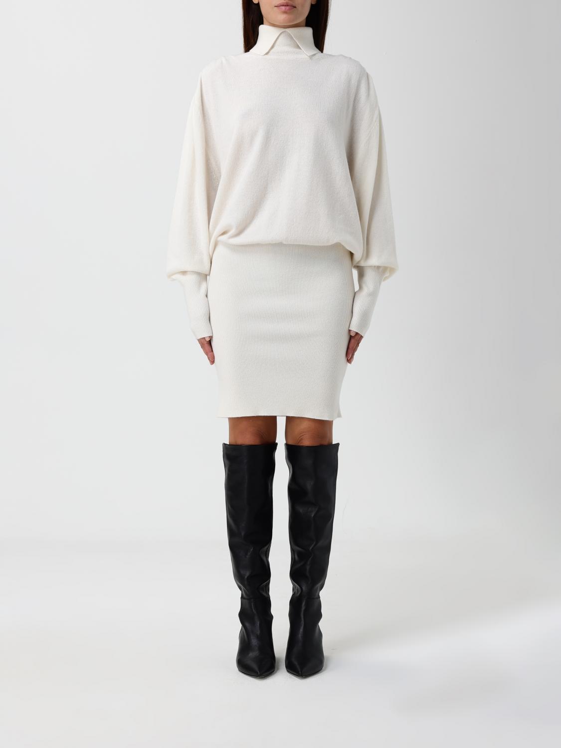 Genny Dress  Woman Color White In White