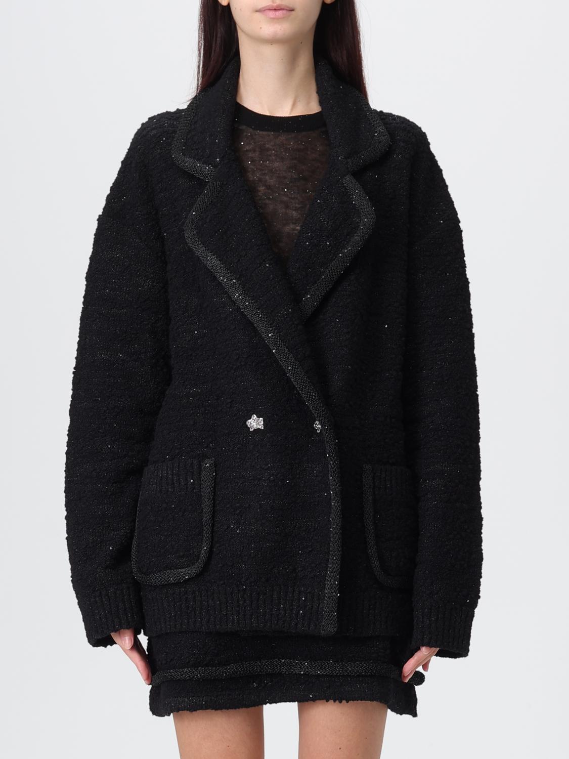Genny Jacket Woman Color Black In Black