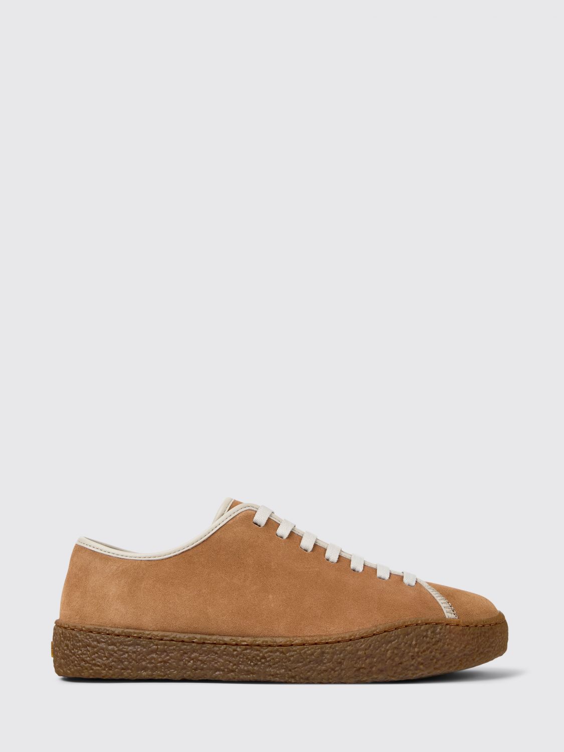 Camper Peu Suede Sneakers In Brown