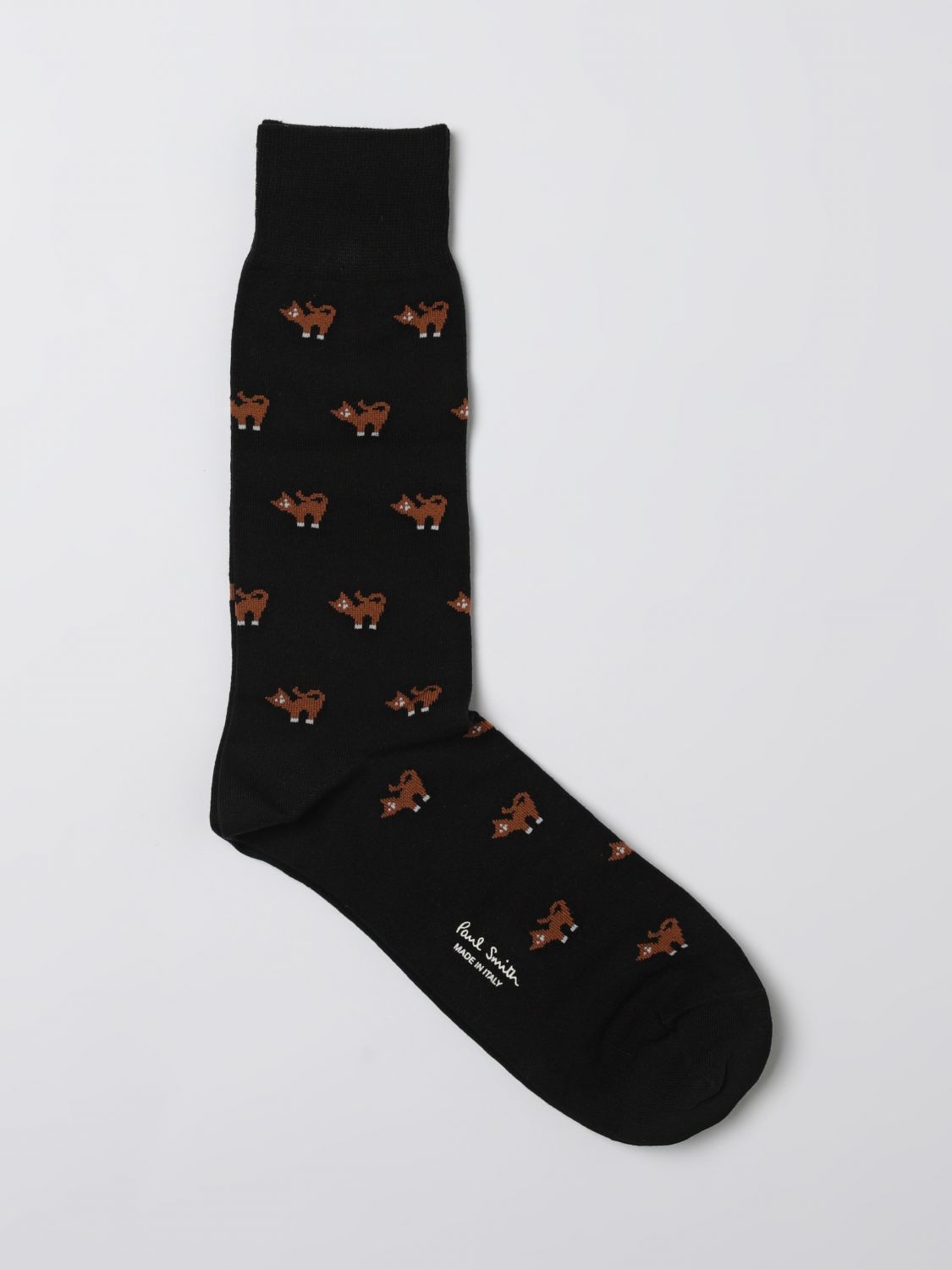 Paul Smith Socks Men Color Black In Black