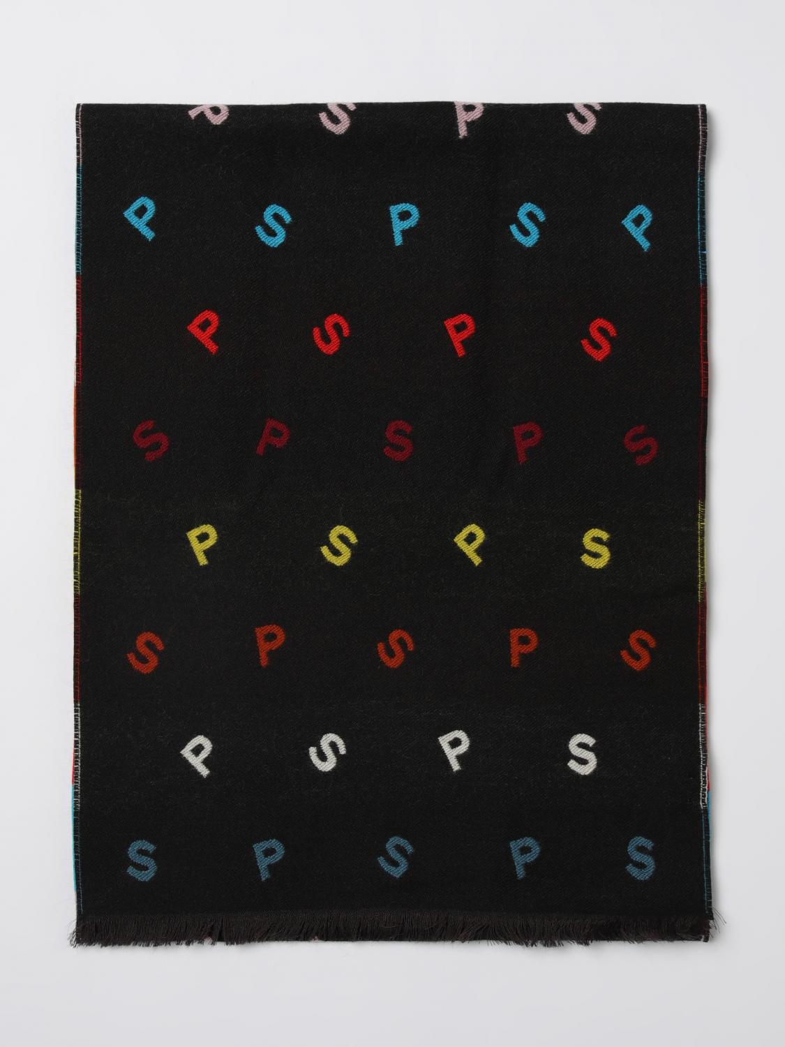 PAUL SMITH Schal Herren Farbe Schwarz