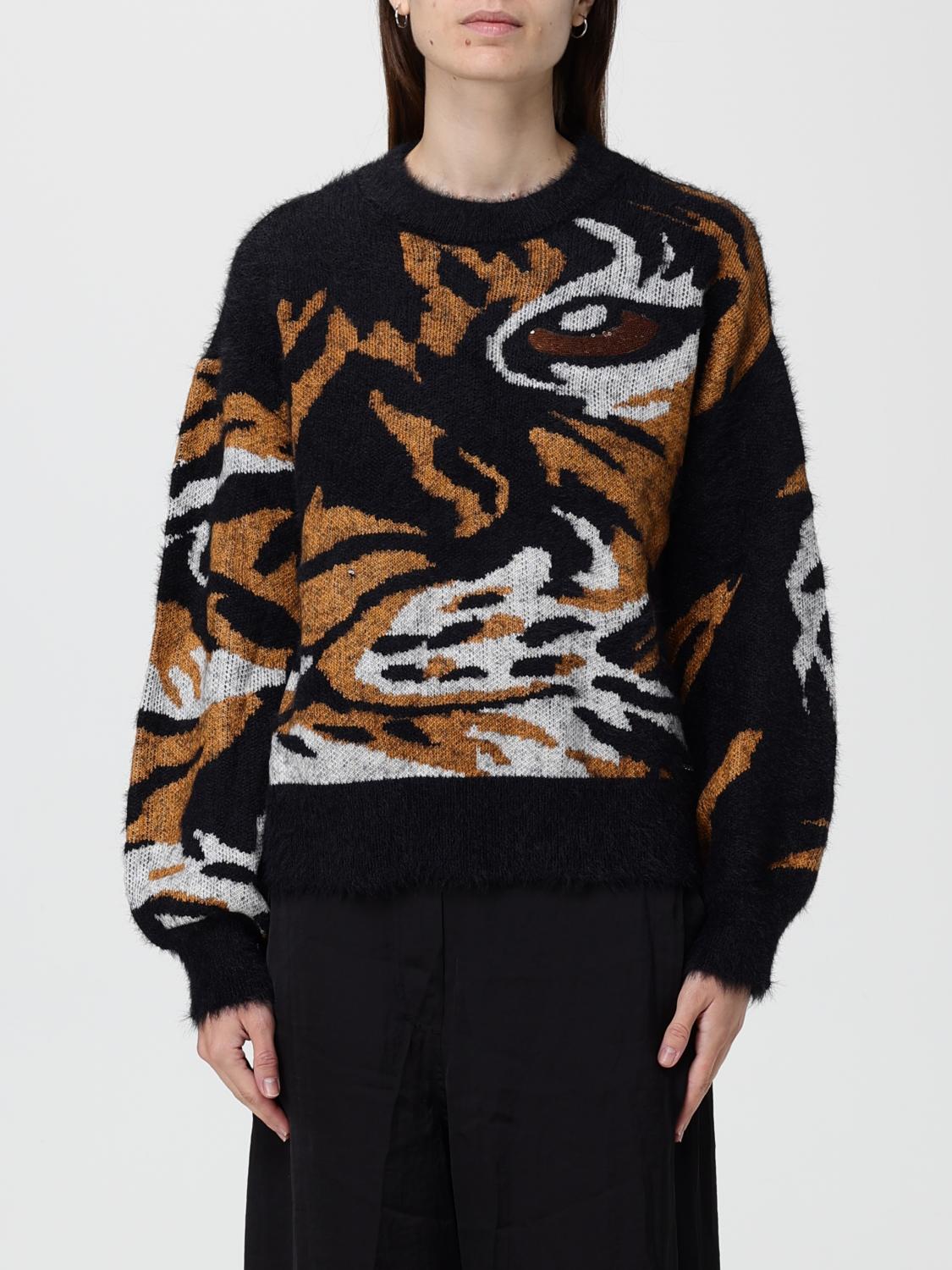 Dkny Sweater  Woman Color Black In Black