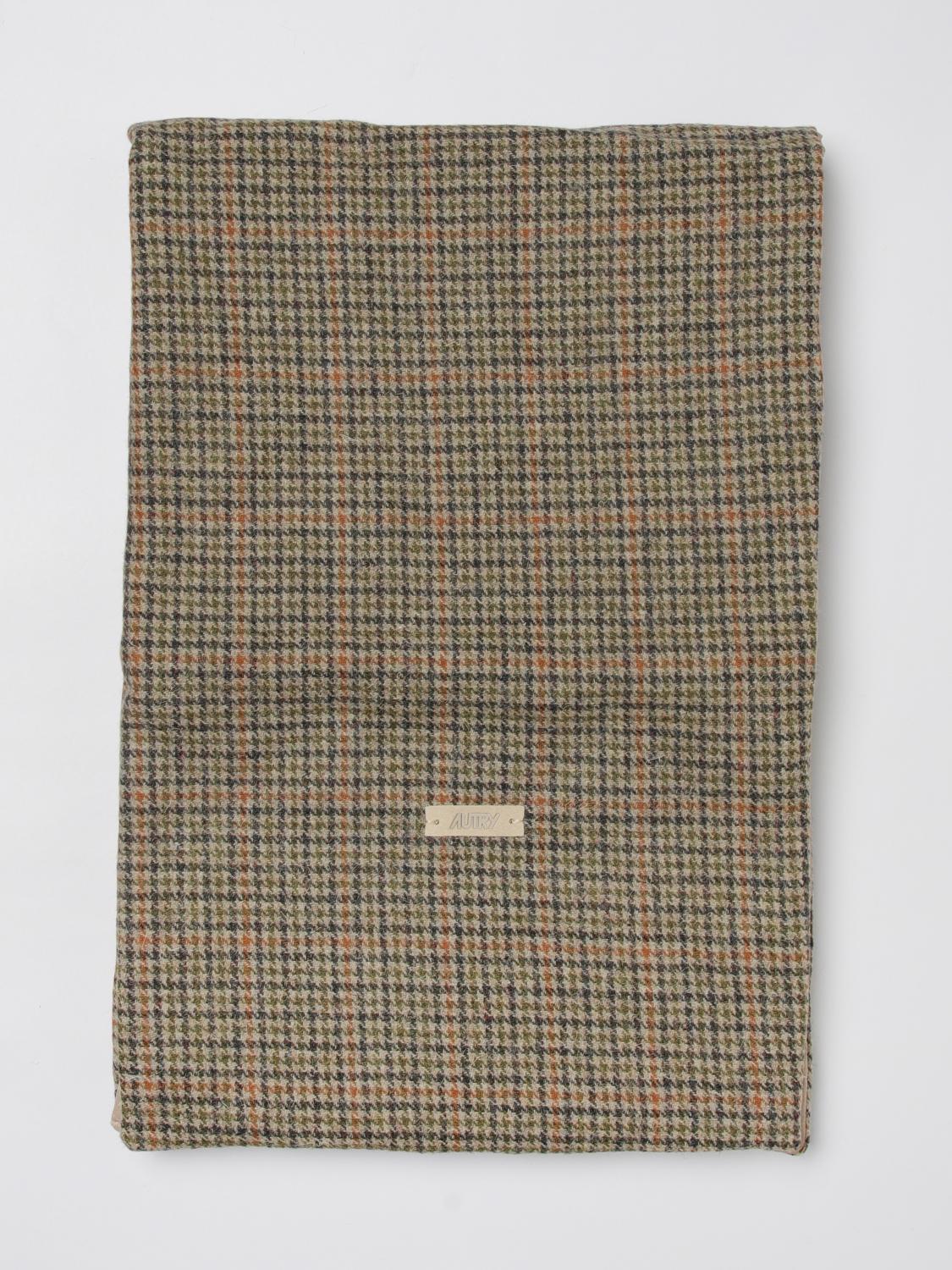 Sciarpa Autry double face in misto lana check