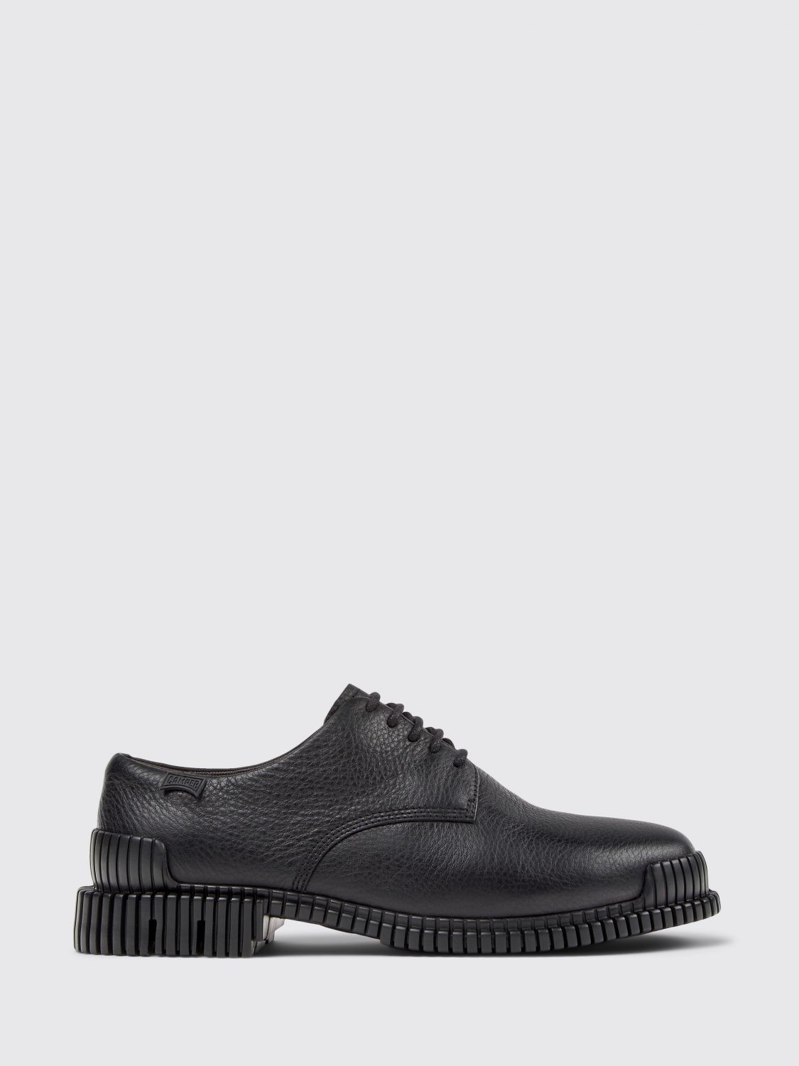 Camper Oxford Shoes  Woman Color Black In Black