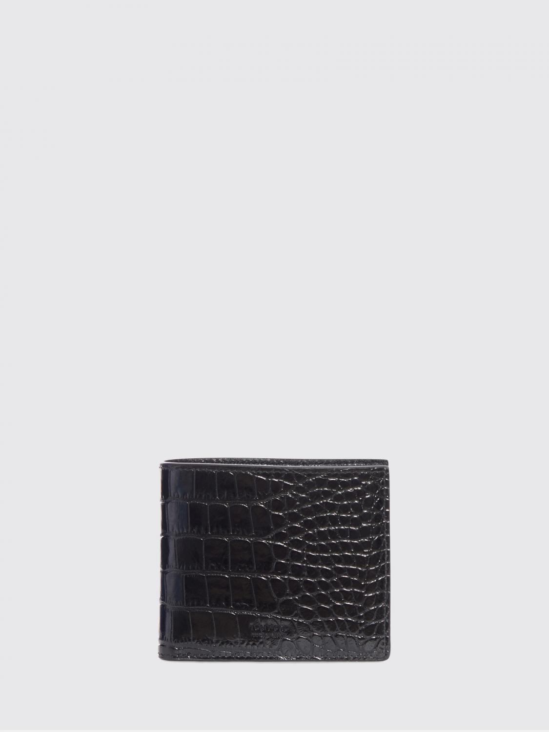 Tom Ford Wallets & Cardholders In Black