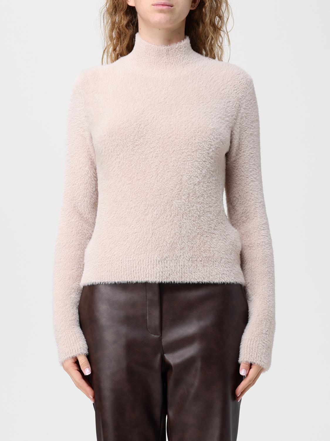 Pullover Kaos in tessuto effetto spazzolato