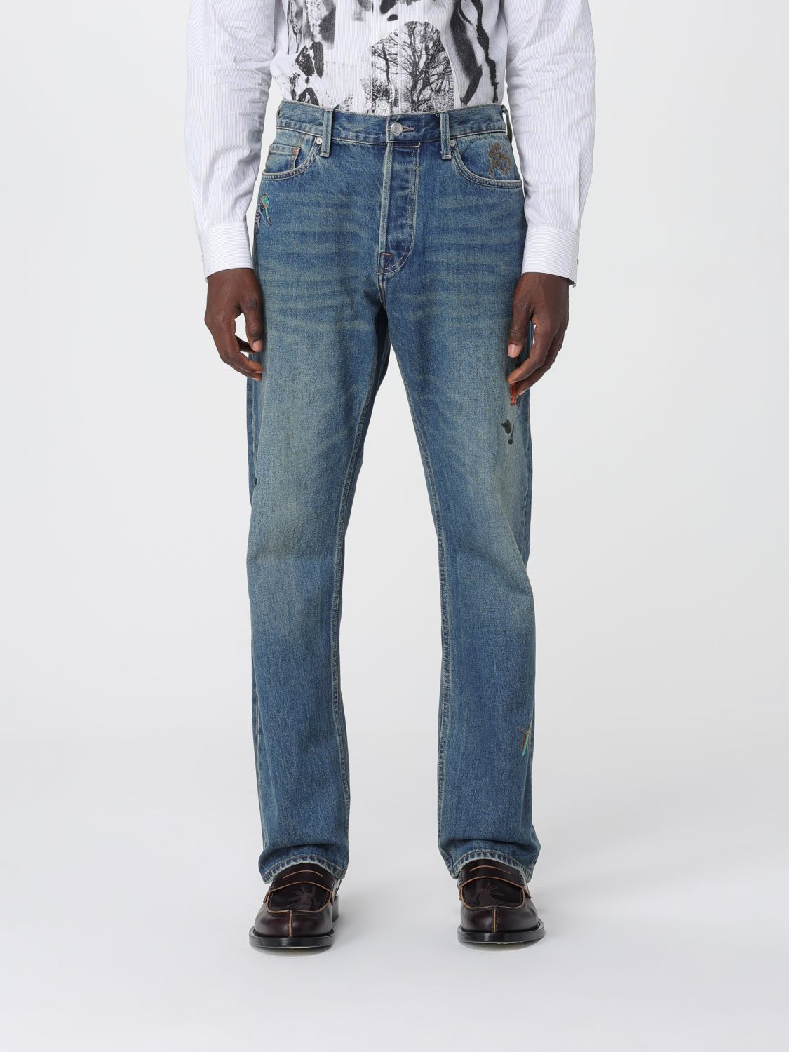 Paul Smith Jeans  Men Color Denim In Multi
