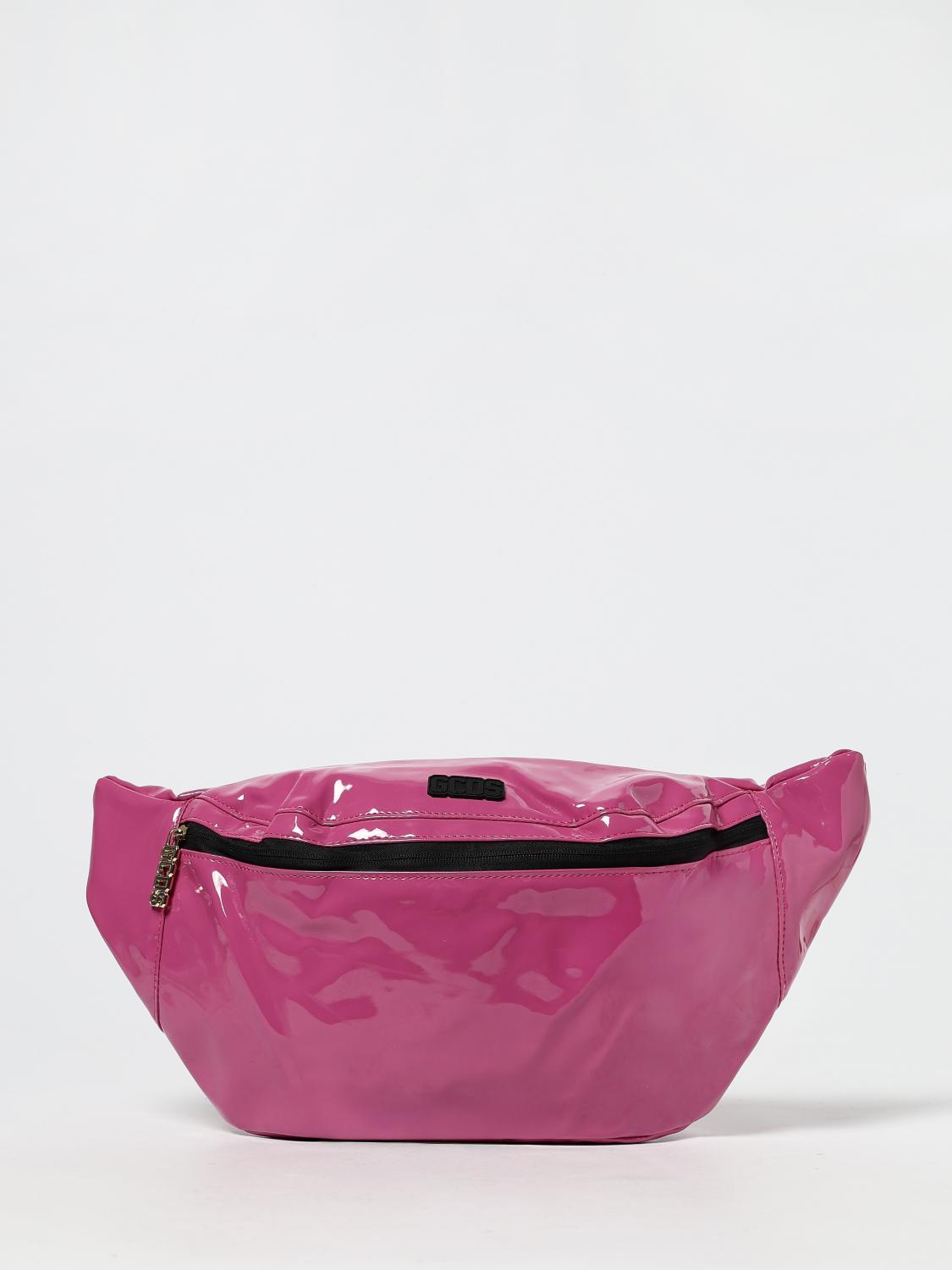 Gcds Belt Bag Woman Color Fuchsia In Pink