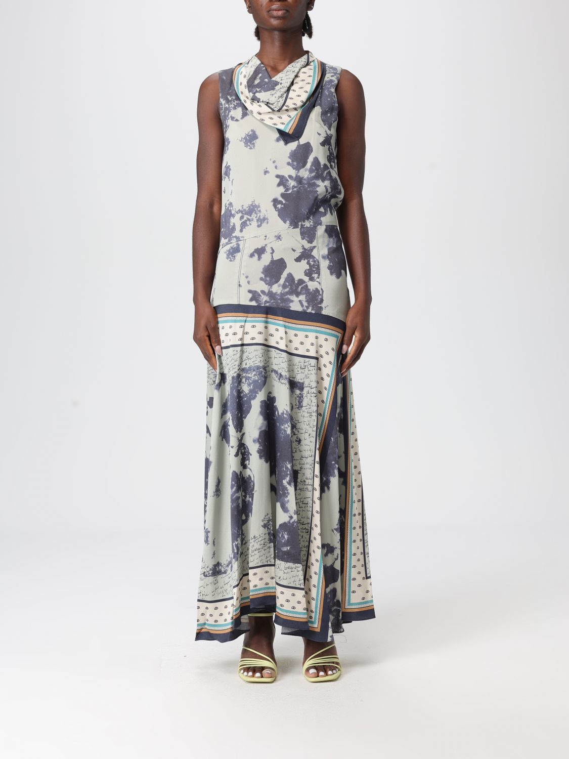 Paul Smith Dress  Woman Color Blue