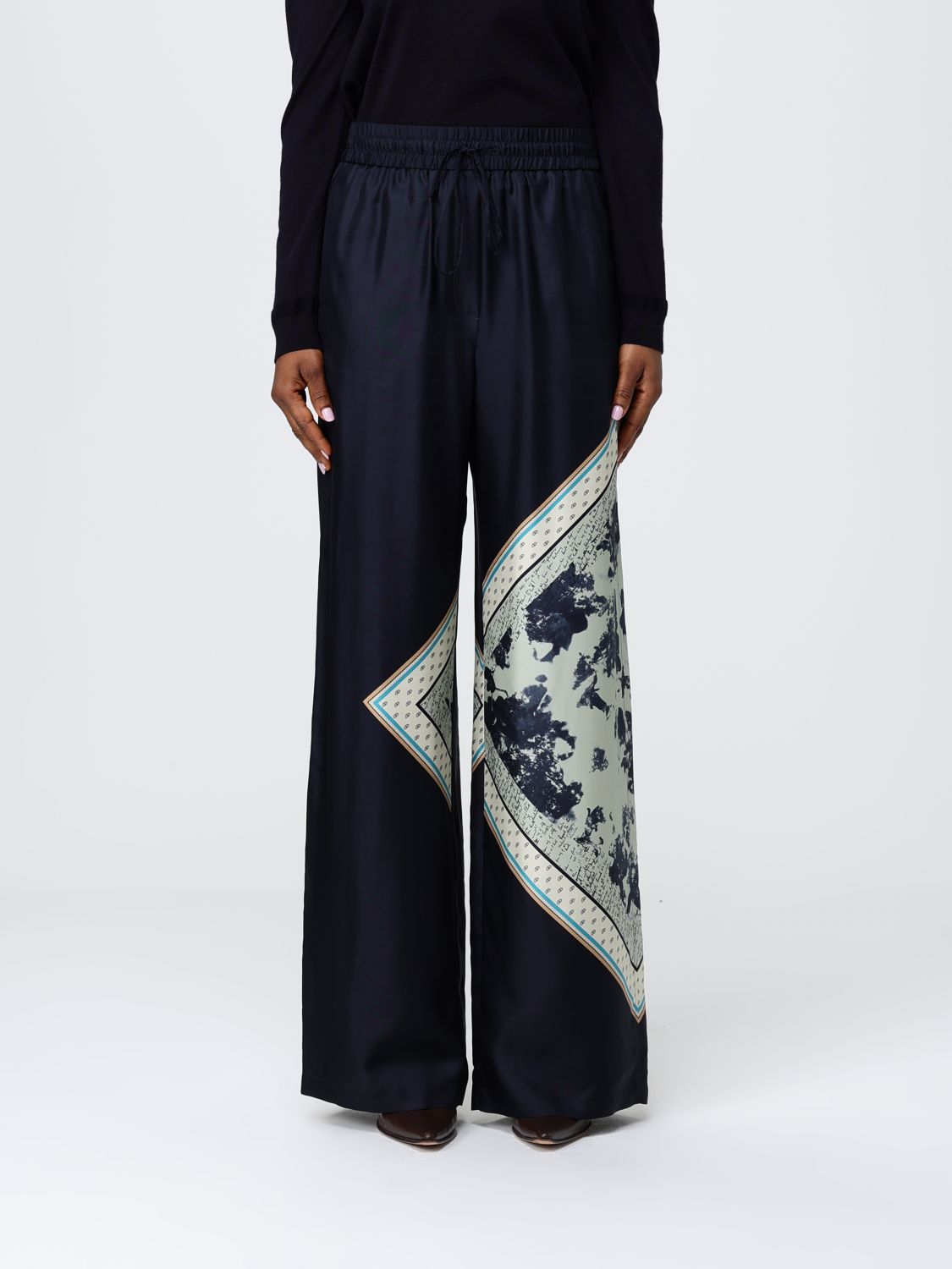Paul Smith Pants  Woman Color Blue