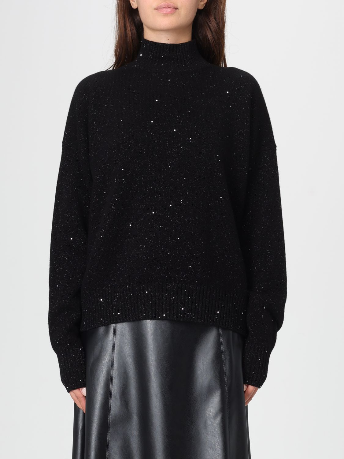 Kaos Sweater Woman Color Black