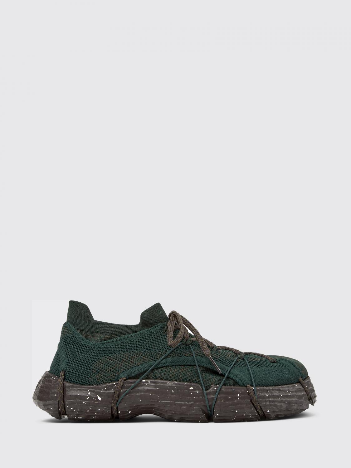 CAMPER Sneakers Herren Farbe Grün