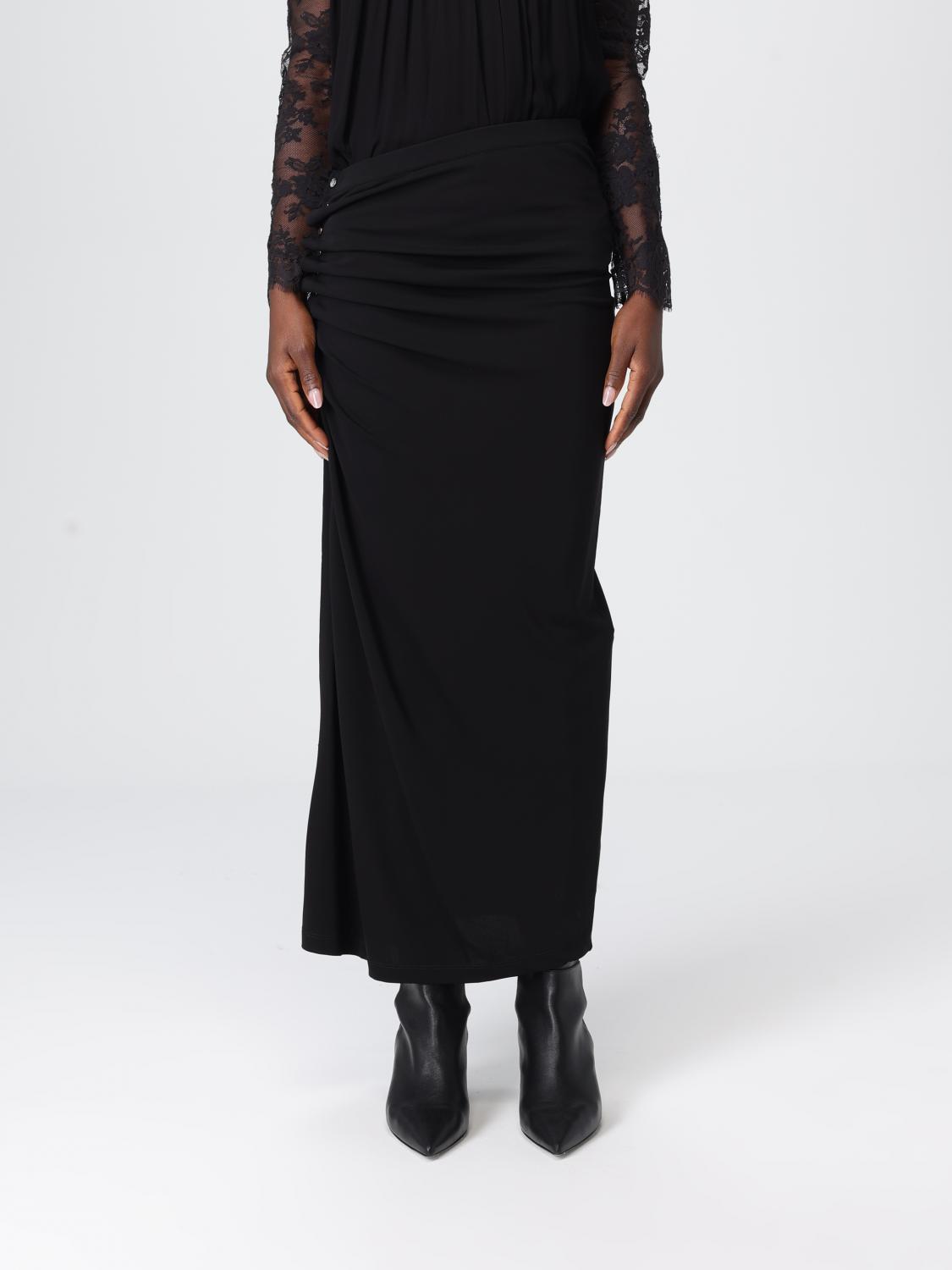 RABANNE Rock Damen Farbe Schwarz