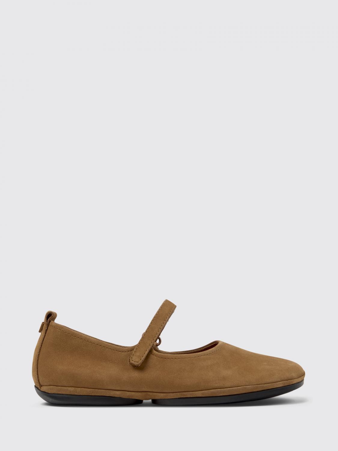 CAMPER Ballerinas Damen Farbe Braun