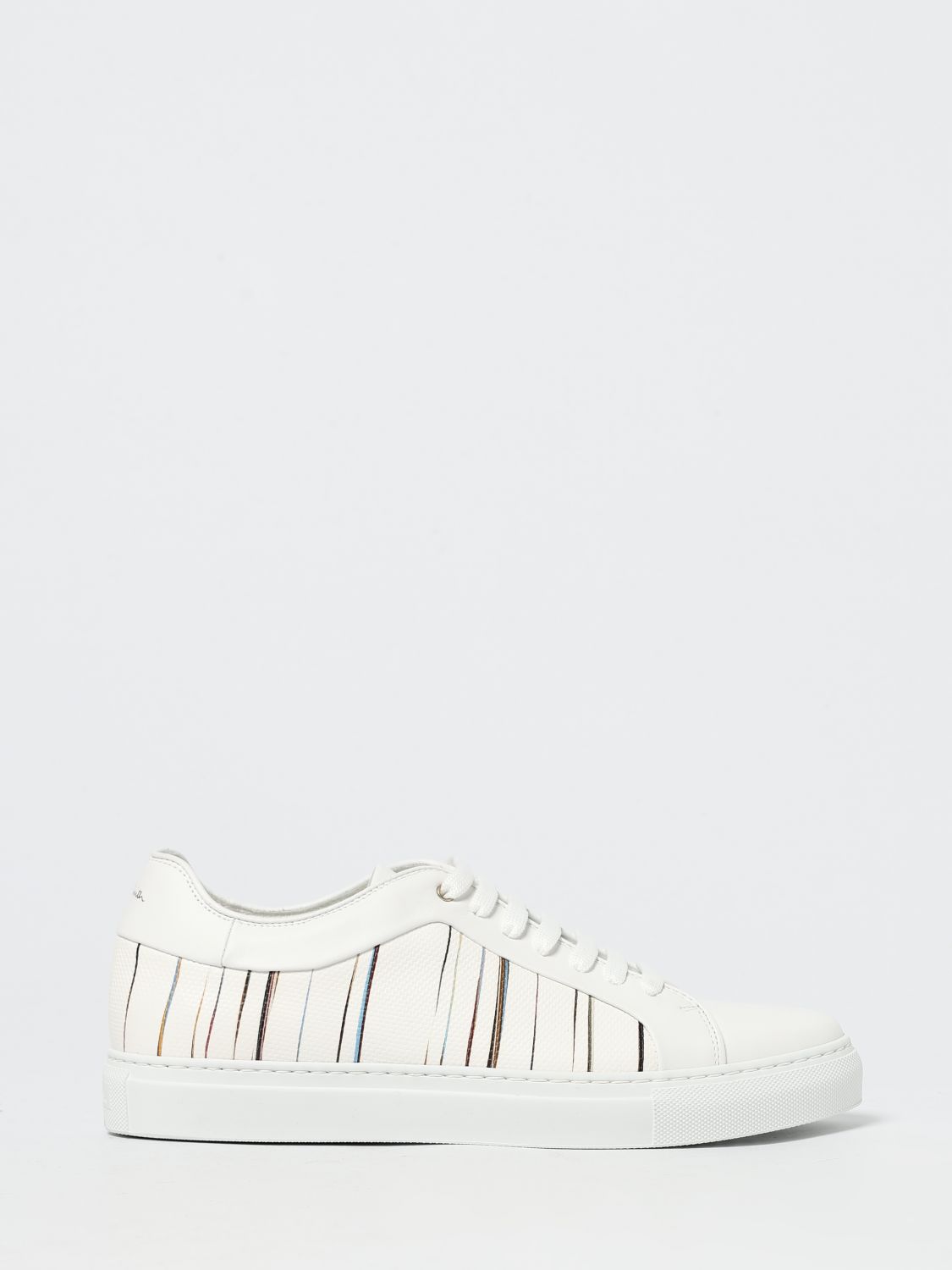 Paul Smith Sneakers  Men Color White In White